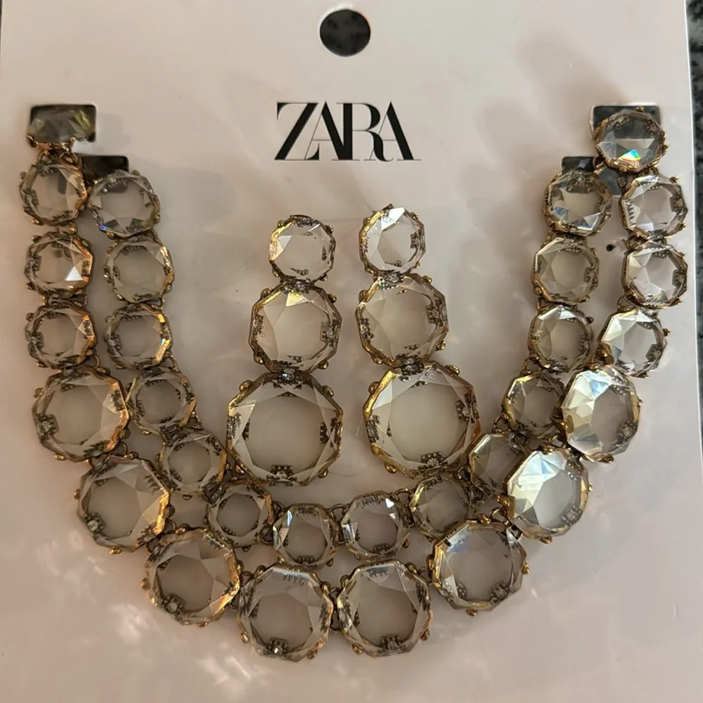 Zara 2pc tiered
